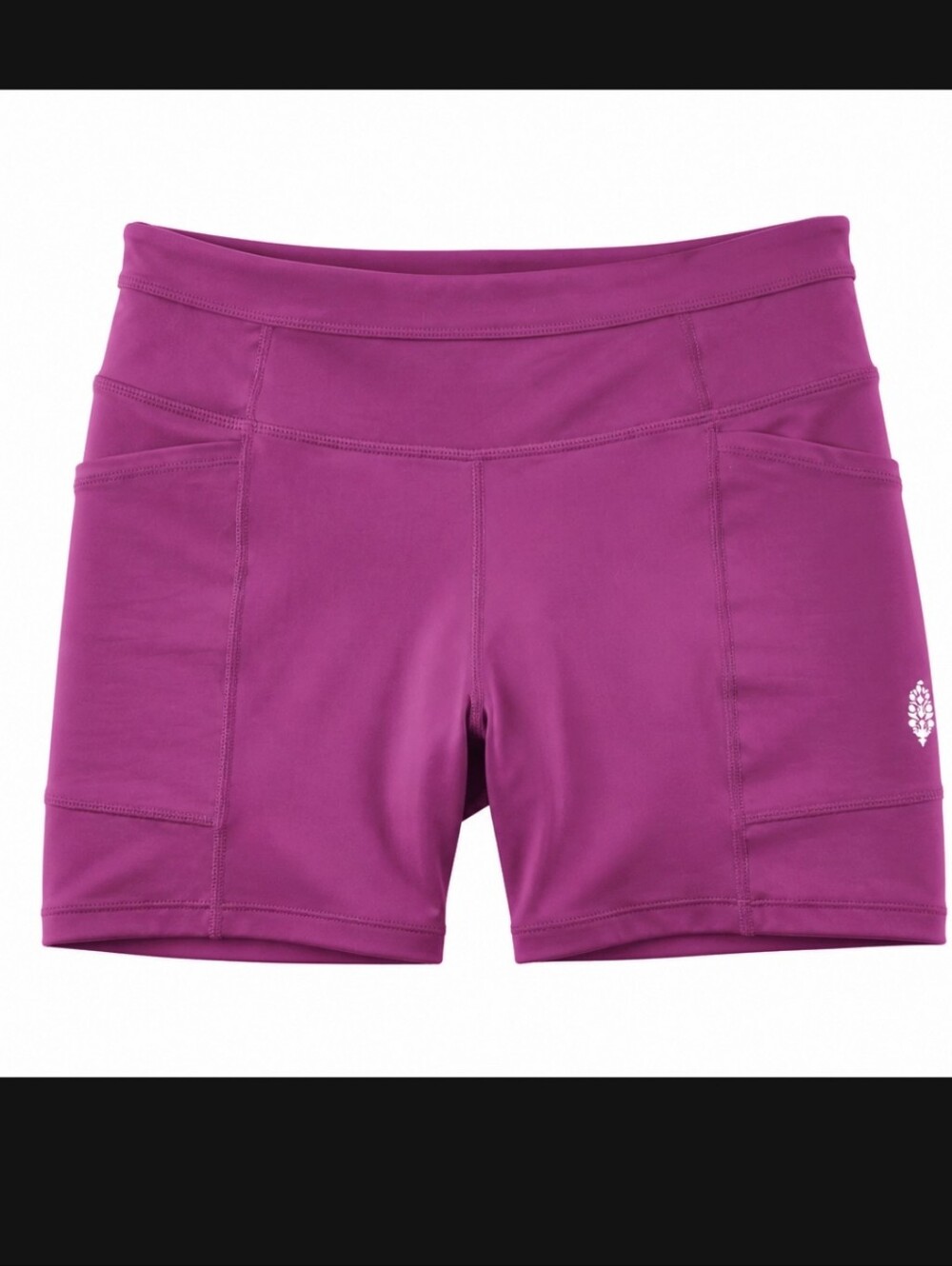 FREE PEOPLE FP MOVEMENT NEVER BETTER 5" BIKE SHORTS AÇAÍ Med NWT